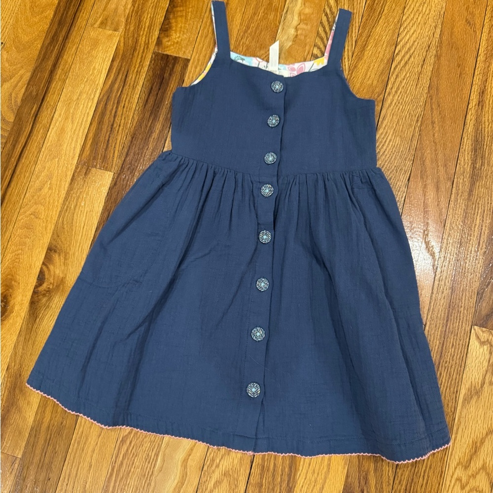 Matilda Jane Button-Front Kids Dress